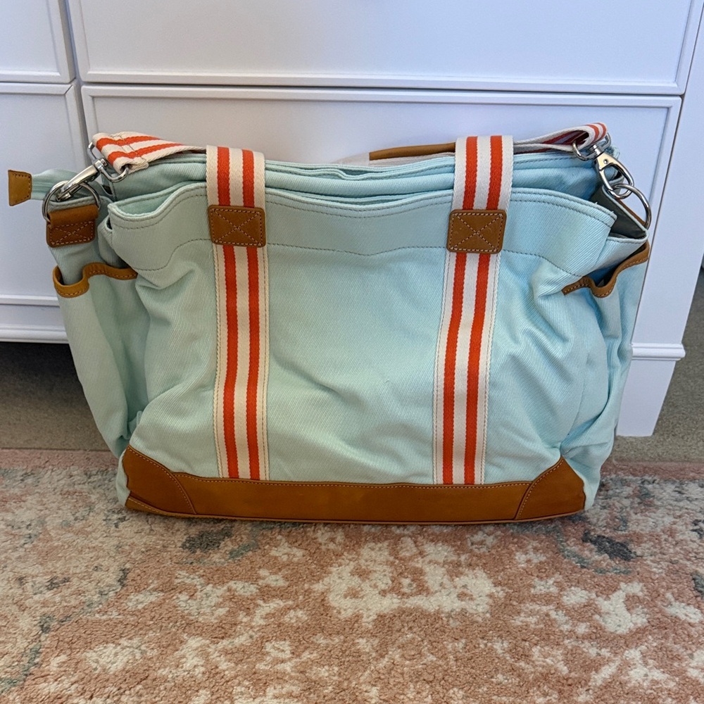 NWT Pottery Barn Baby diaper bag